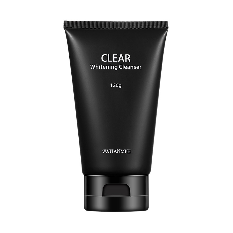 韩国淡化痘印控油去黑头美白洗面奶 花田美芙男士洁面