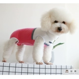安班 Одежда для домашних животных Тедди Бишон Бомей Весна и Лето Упаковка жилетки для живота предотвращают холодную защиту от живота тонкий четвероногий стиль