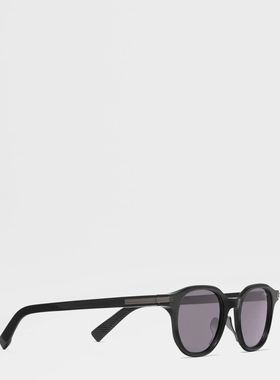 ZEGNA杰尼亚灰色太阳镜