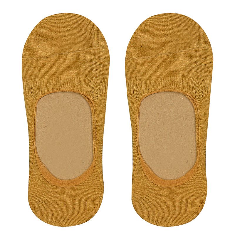 浅口纯色棉硅胶防滑春秋冬天女短袜 壹布良品短袜/打底袜/丝袜/美腿袜