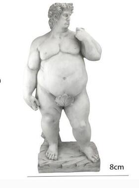 人物树脂雕塑  现简约人雕塑摆件白色家居装饰工艺品礼品