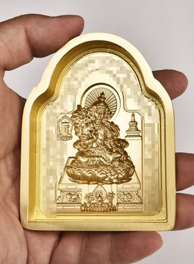 佛像擦擦佛具绿度母释迦摩尼