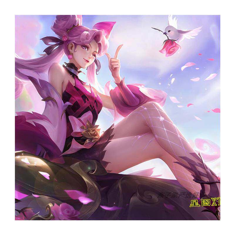 王者荣耀皮肤拼图1000片手游周边玩具拼装益智打发时间解闷手作