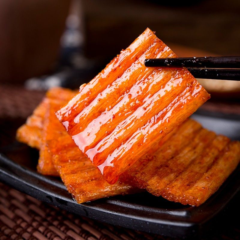 嘴巴香素羊排辣条亲嘴片麻辣片怀旧童年零食小吃老式大辣片大刀肉,淘宝优惠券,粉丝福利购,淘宝优惠卷