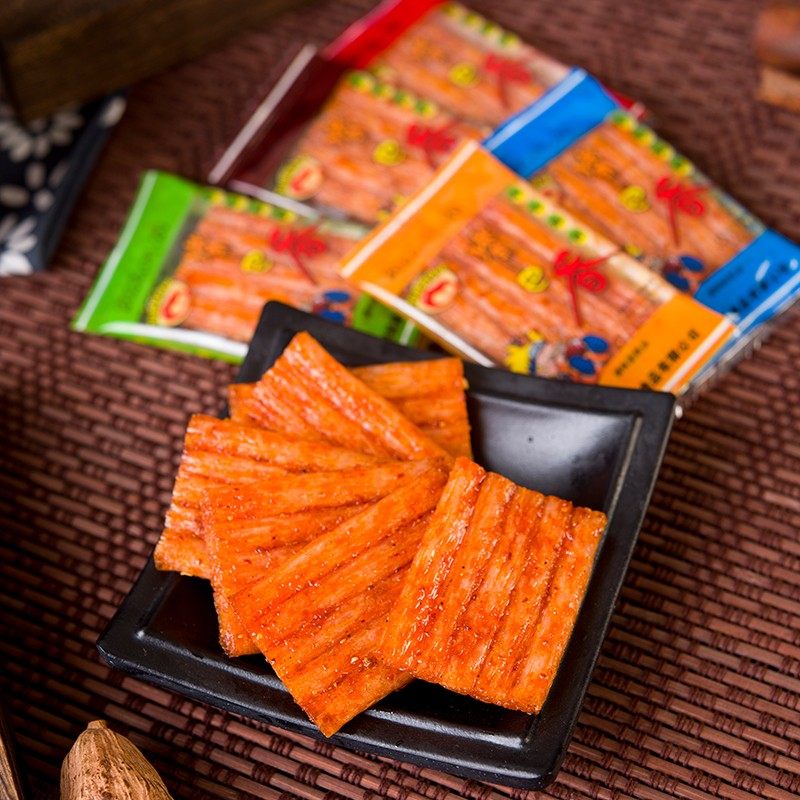 嘴巴香素羊排辣条亲嘴片麻辣片怀旧童年零食小吃老式大辣片大刀肉,淘宝优惠券,粉丝福利购,淘宝优惠卷