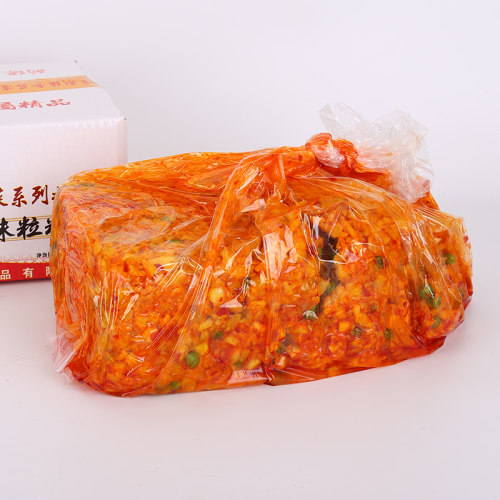 红油酱萝卜丁酒店剁椒萝卜整箱下饭菜咸菜香辣萝卜干小菜酱菜包邮 - 图2