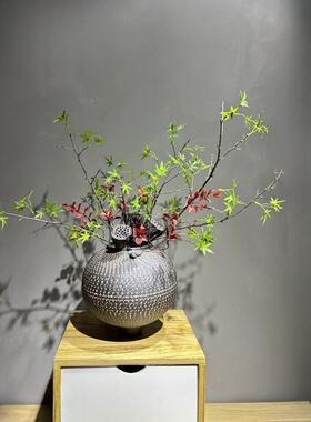 新的中国风模拟花卉绿色植物集模型房俱乐部入口客厅桌面软家具