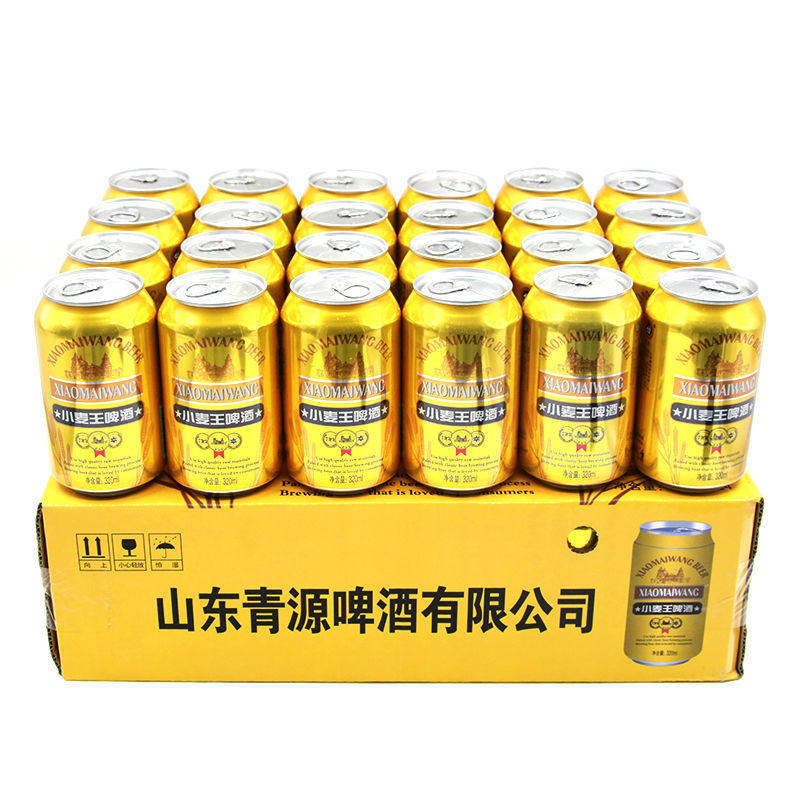 10度啤酒德国工艺320ml*12/24罐装整箱青岛青邑纯粮精酿黑啤包邮 - 图1