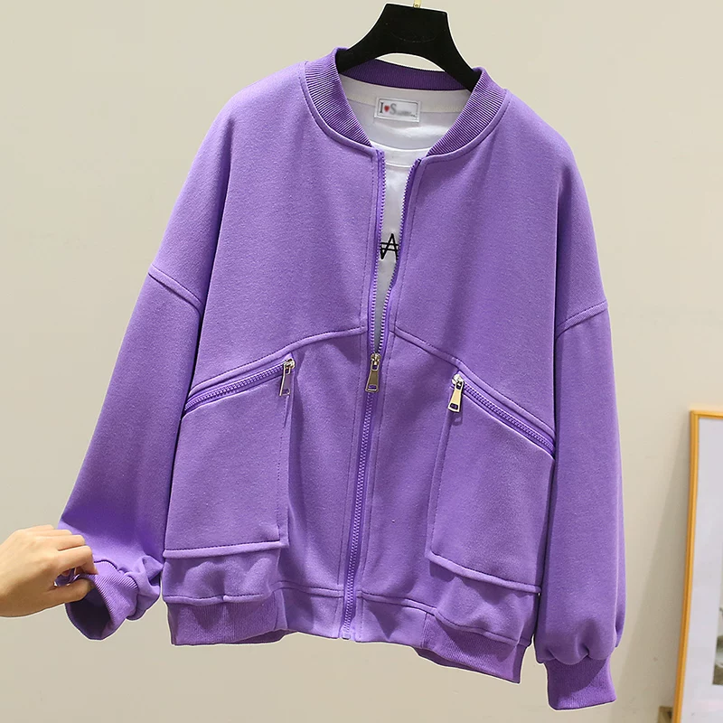 Вязаный толстовка с молнией, бейсбол cardigan, униформа, куртка, коллекция 2021 года, корейский стиль, свободный покрой