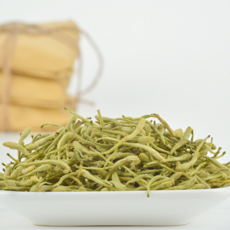 100g克精选野生特级散装金银花 仙太医金银花