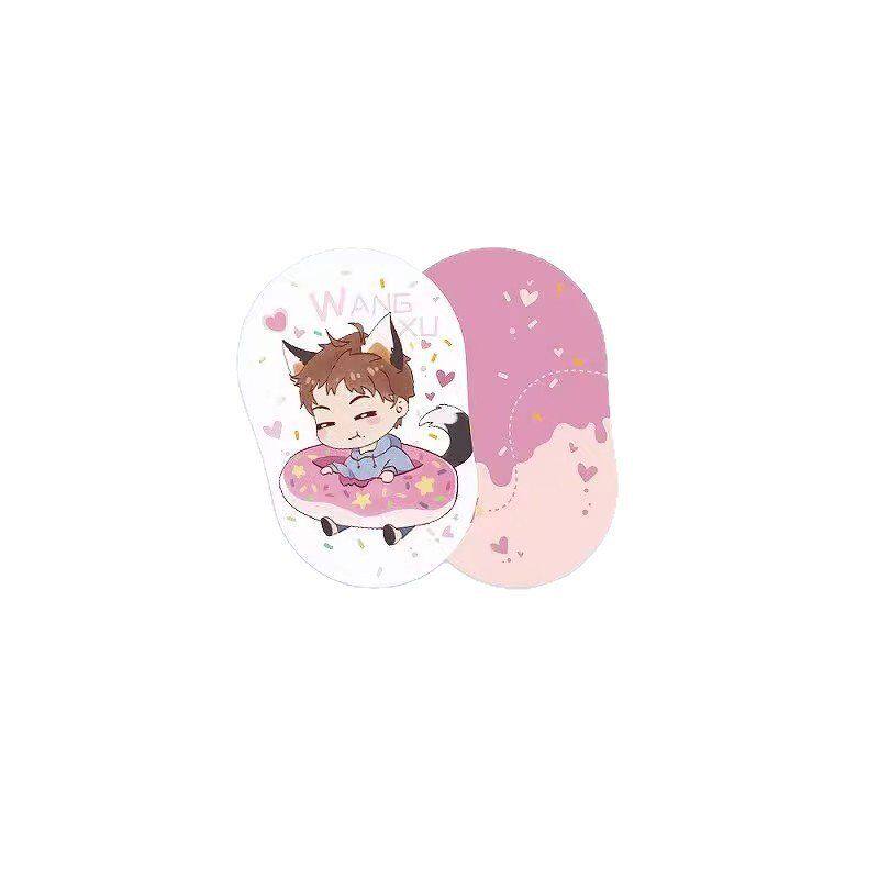 广播剧撒野 Q版抱枕靠枕 顾淼王旭蒋丞顾飞异形抱枕宿舍沙发靠垫 - 图3