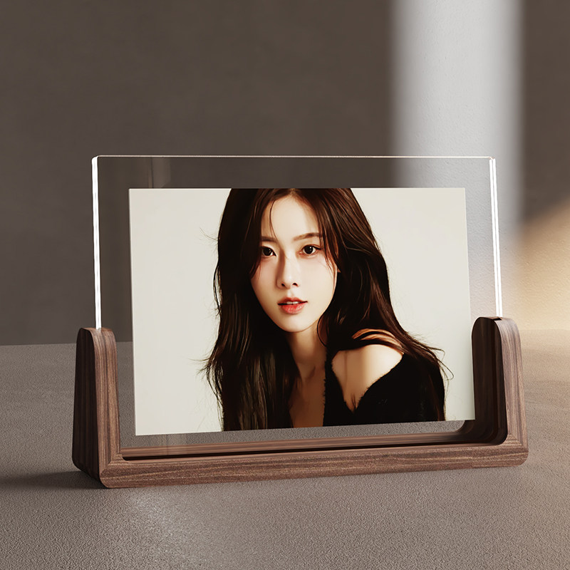照片定制摆台打印相片加相框洗相册做成亚克力高级感实木6寸摆件,淘宝优惠券,粉丝福利购,淘宝优惠卷