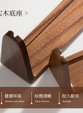 网红相框摆台免费洗照片进口实木