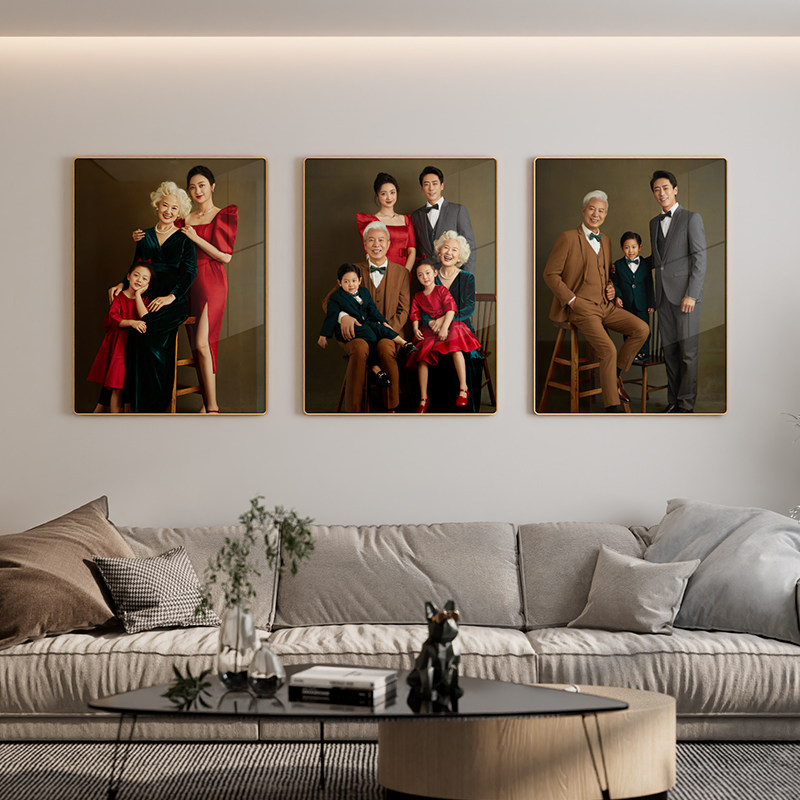 婚纱照相框照片墙定制组合挂墙结婚照全家福水晶相片打印放大制作,淘宝优惠券,粉丝福利购,淘宝优惠卷