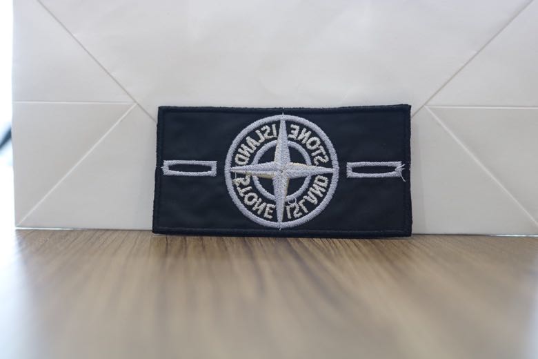 1 pc standard badge black ghost glow topstoney 袖标 - 图0