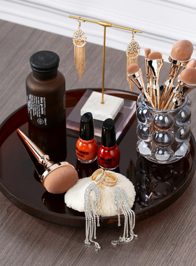 衣帽间样板间软装饰品摆件