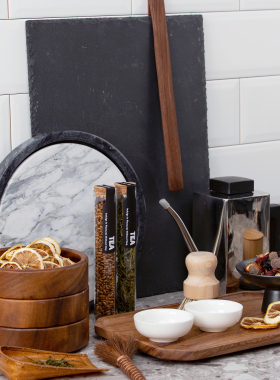 新中式厨房展厅橱柜软装饰品摆件