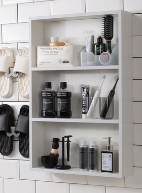 卫浴镜柜洗漱用品化妆品软装摆件