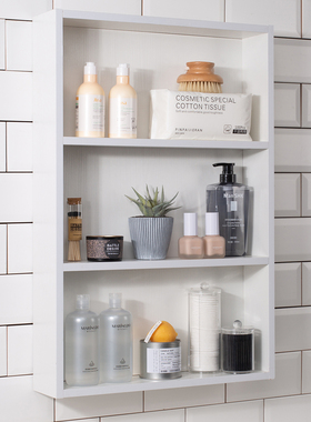 卫浴软装饰品镜柜内小摆件