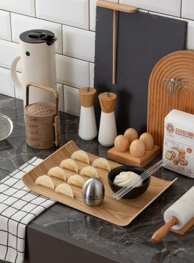 厨房样板间展厅台面软装饰品摆件