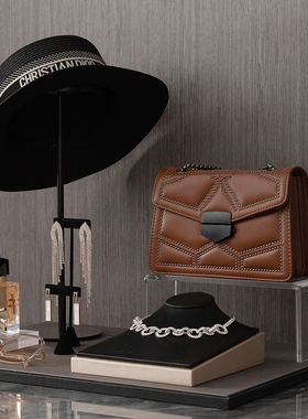 衣帽间样板间软装饰品托盘摆件