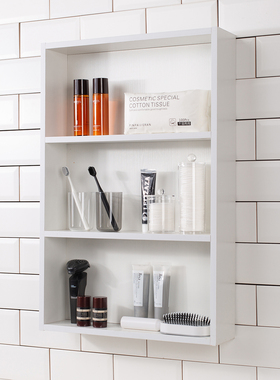 轻奢卫浴镜柜展厅台面饰品摆件