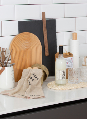 轻奢厨房样板间饰品摆件组合套装