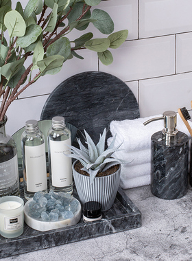 样板间装饰品摆件仿真绿植花器