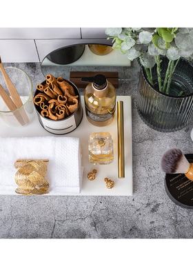 卫生间样板间摆件卫浴饰品摆件