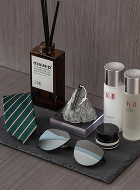 衣帽间装饰品摆件眼镜香薰蜡烛