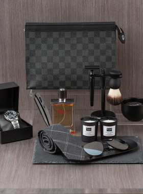 衣帽间软装饰品香水小摆件