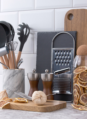 北欧厨房轻奢样板间软装饰品摆件