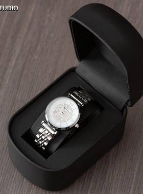 轻奢大牌手表衣帽间表盒道具摆件