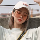 Трендовые квадратные солнцезащитные очки, по фигуре, защита от ультрафиолета