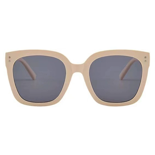 Ретро белые брендовые солнцезащитные очки, по фигуре, коллекция 2023