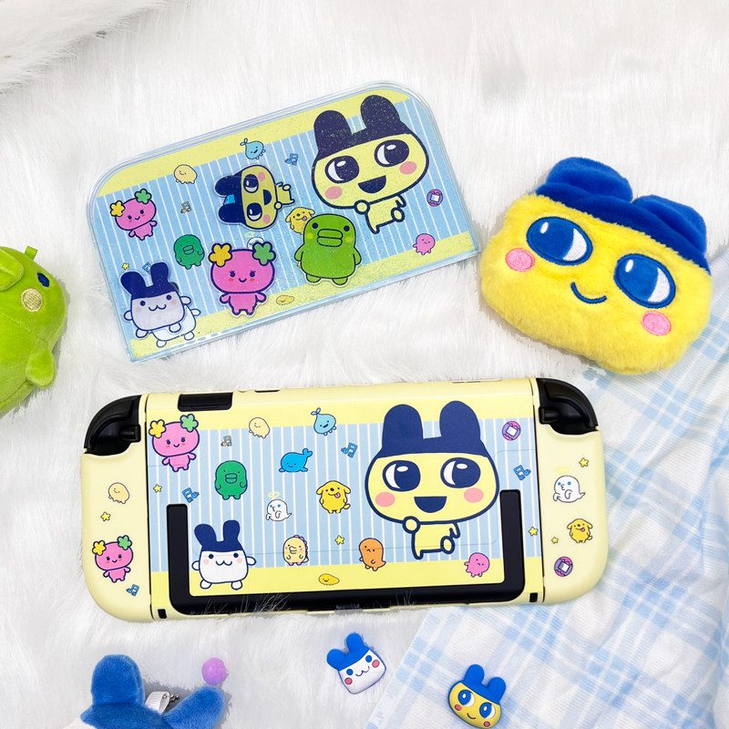 日韩ins风拓麻歌子ps5帽switch2保护套防摔软壳可爱卡通设计NS2代,淘宝优惠券,粉丝福利购,淘宝优惠卷