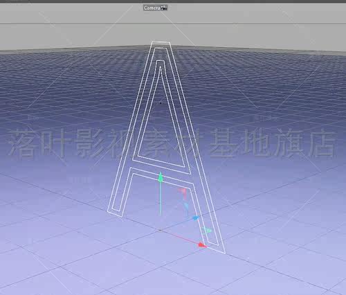 B39-  C4D一键生成样条轮廓插件C4d- Spline Outline R17-22 汉化 - 图0