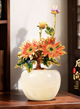 蒸蒸日上！送礼首选！新中式摆件