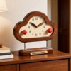 Creative mid-century style decorative clock