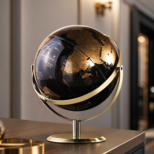 High-end luxury globe ornaments