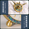 High-end clock tabletop 2026 new desk clock