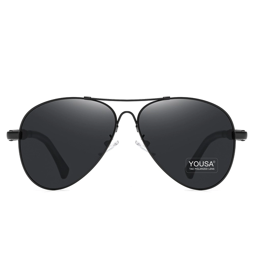 Мужские солнцезащитные очки на солнечной энергии, градиент, защита от ультрафиолета