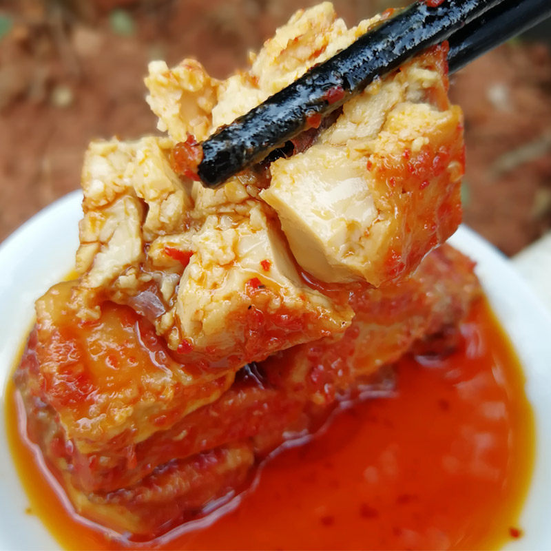 云南特产牟定乳腐云香嫂特辣油腐乳265g霉豆腐乳调味品香辣下饭菜,淘宝优惠券,粉丝福利购,淘宝优惠卷