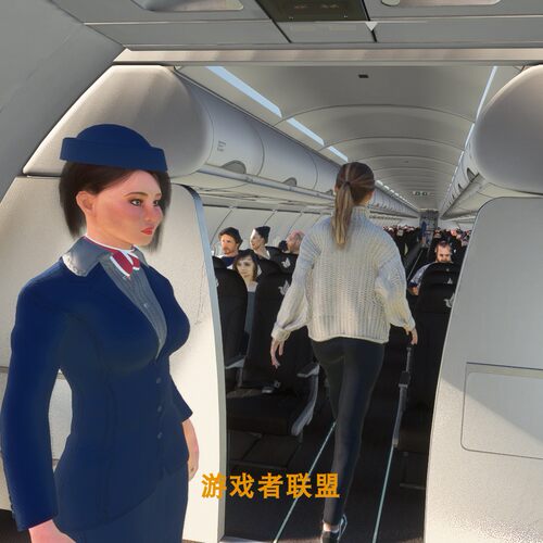 微软模拟飞行2024/2020 GSX Pro全功能地勤服务乘客/推车正版插件 - 图1