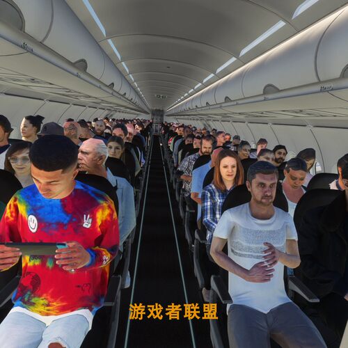 微软模拟飞行2024/2020 GSX Pro全功能地勤服务乘客/推车正版插件 - 图0
