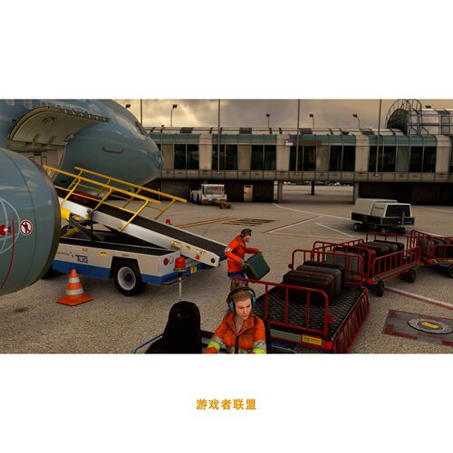 微软模拟飞行2024/2020 GSX Pro全功能地勤服务乘客/推车正版插件 - 图2