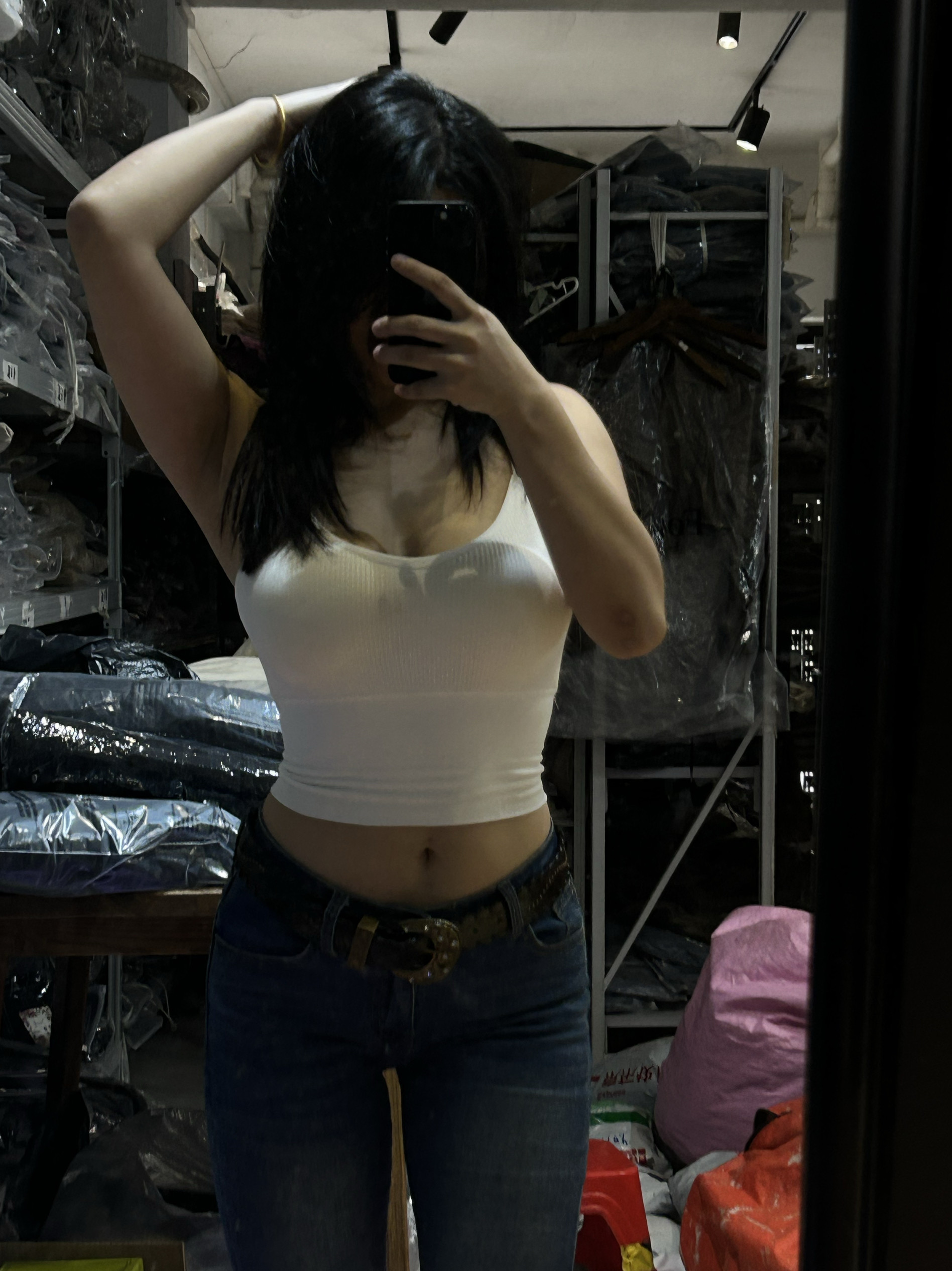 你伍老板娘带胸垫人均d杯吊带背心内搭带胸垫外穿夏季大胸辣妹,淘宝优惠券,粉丝福利购,淘宝优惠卷