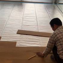 Warm Platinum New Dry Free Back Fill Electric Ground Heating House Yoga Pavilion Floor Special Heating