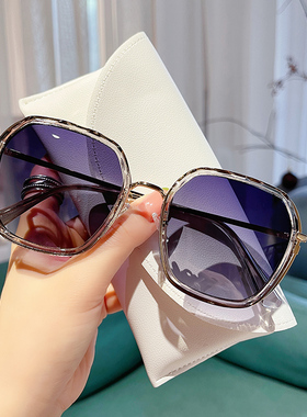 太阳镜女防紫外线强光开车专用潮