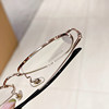 Ruibo men and women retro and titanium anti-radiation and anti-blue light